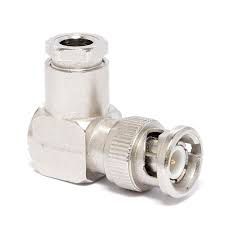 Conector BNC em "L"
