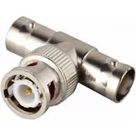 Conector BNC em "T"