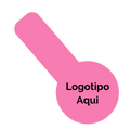 Lacre Com Logotipo 9 x 4 cm