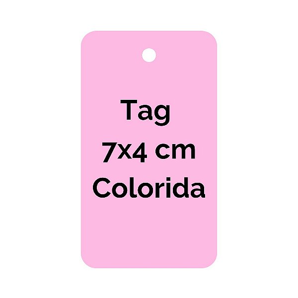 Tag 7x4 cm