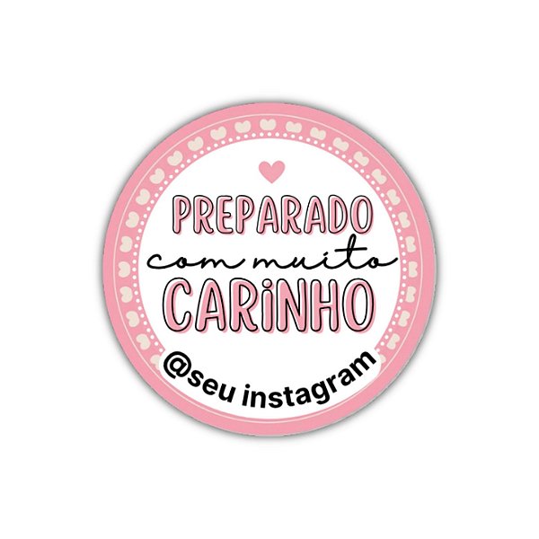 Pague 120 Leve 180 Adesivos - Preparado com carinho