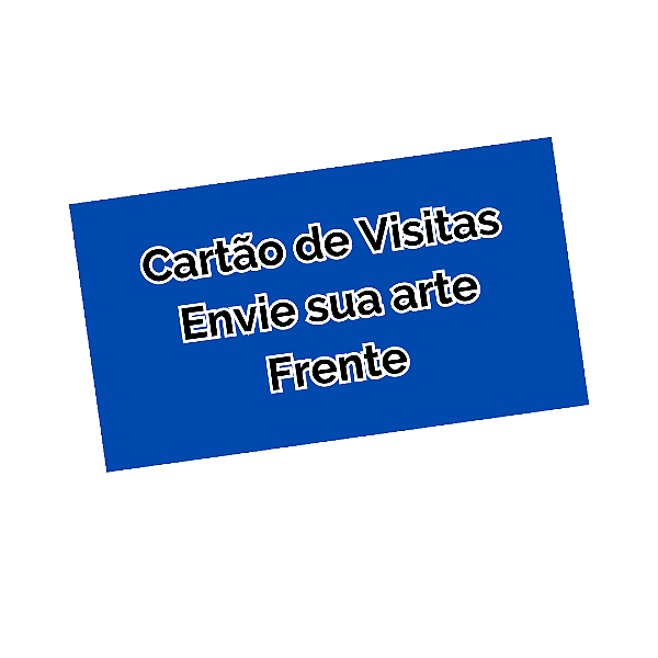 Cartão de Visita - Envie sua Arte!