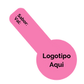 Lacre Com Logotipo c/ Sabor: e Val: 9 x 4 cm