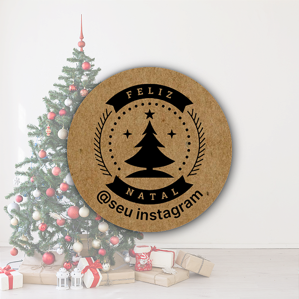 48 Adesivos Natal - Nº 33