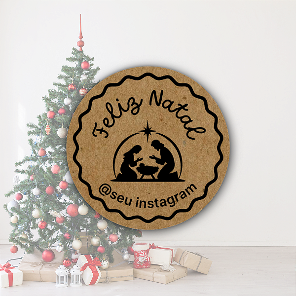 48 Adesivos Natal - Nº 34