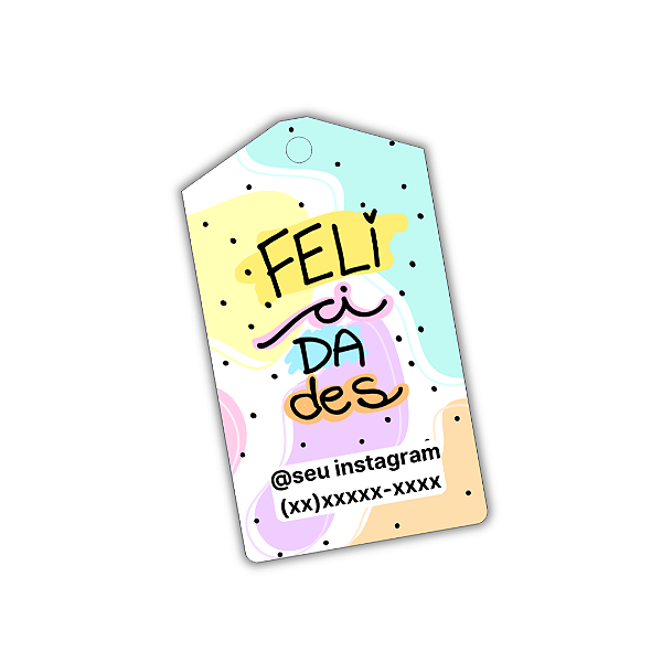 100 Tags - Felicidades