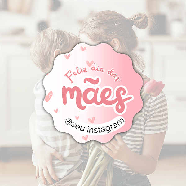 48 Adesivos Mães - Modelo 8