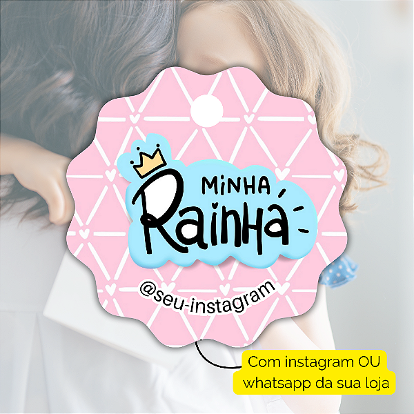 50 Tags Dia Das Mães 2024 - Modelo 10