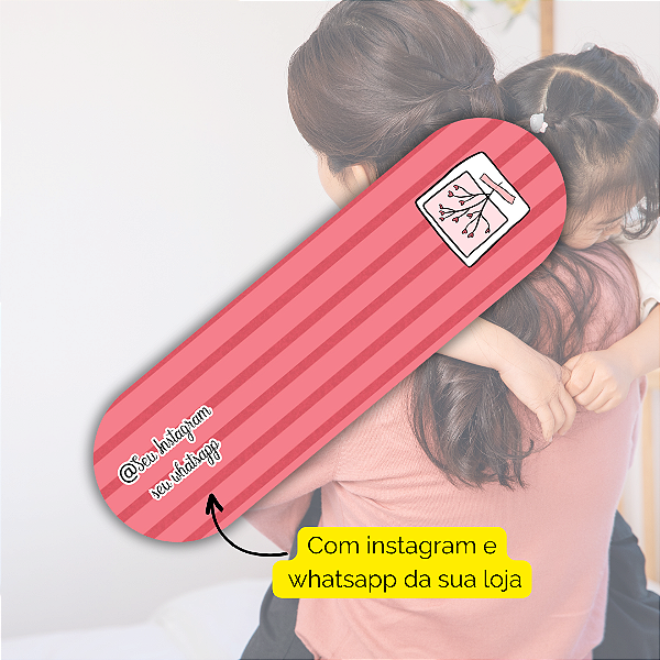48 Lacres Dia das Mães 2024 - Modelo 2