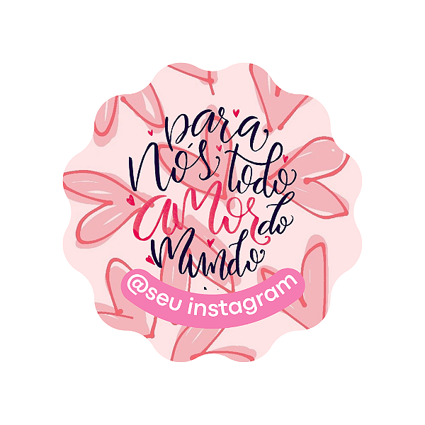 48 Adesivos Dia Dos Namorados - modelo 2