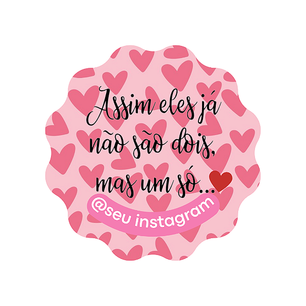 48 Adesivos Dia Dos Namorados - modelo 4