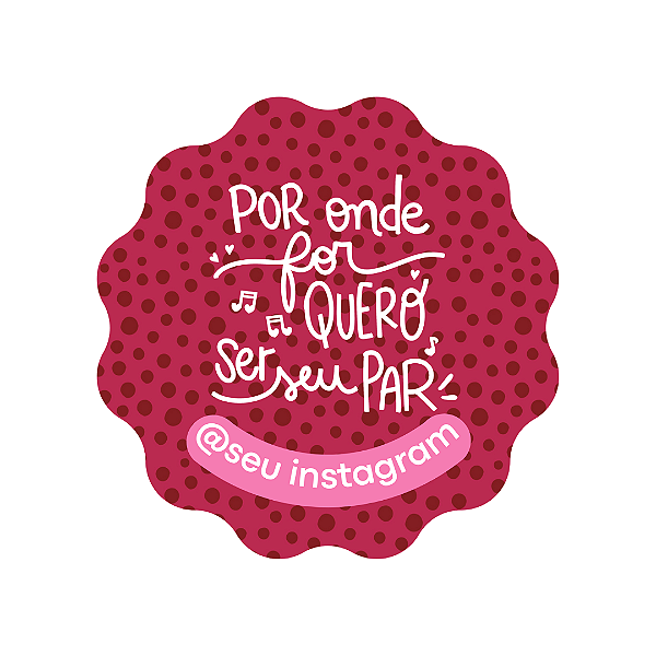 48 Adesivos Dia Dos Namorados - modelo 7