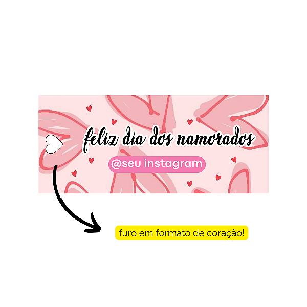 20 Tags Dia Dos Namorados - modelo 2