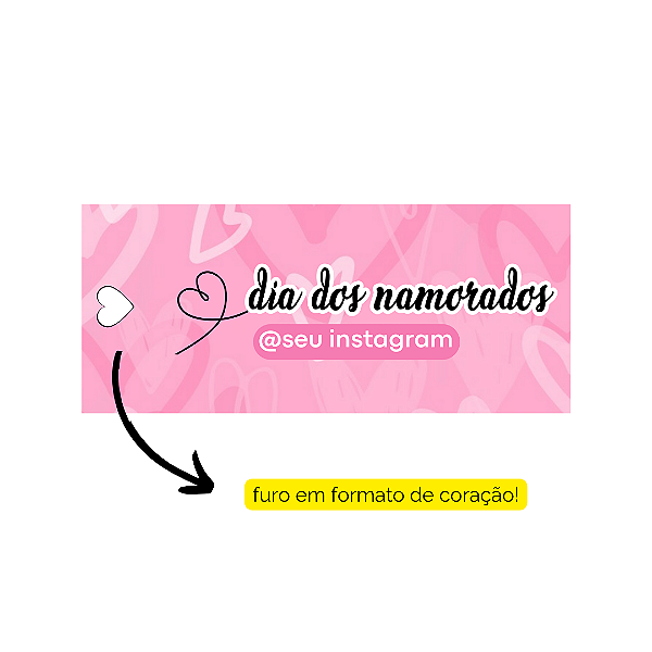 20 Tags Dia Dos Namorados - modelo 5