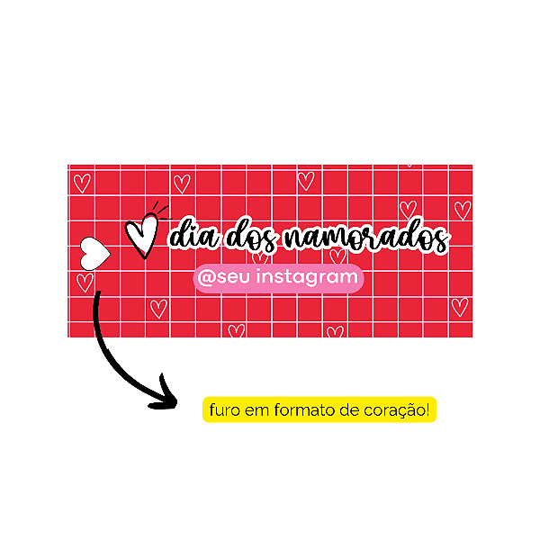 20 Tags Dia Dos Namorados - modelo 9