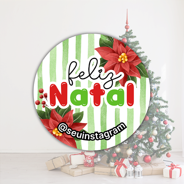 30 Adesivos Natal - Nº 1
