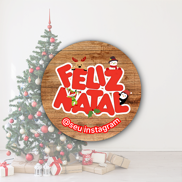 48 Adesivos Natal - Nº 2