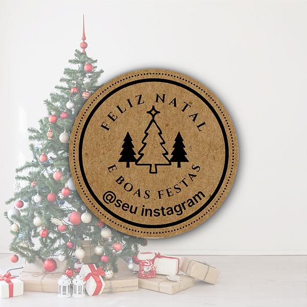 48 Adesivos Natal - Nº 30