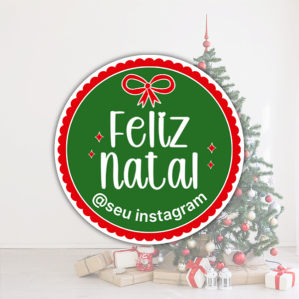 30 Adesivos Natal - Nº 4