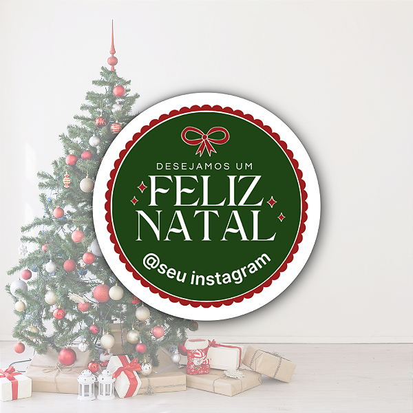 48 Adesivos Natal - Nº 5