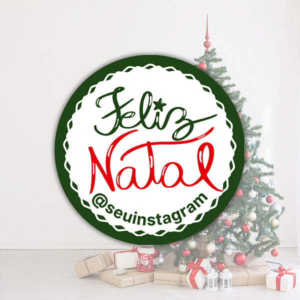30 Adesivos Natal - Nº 5