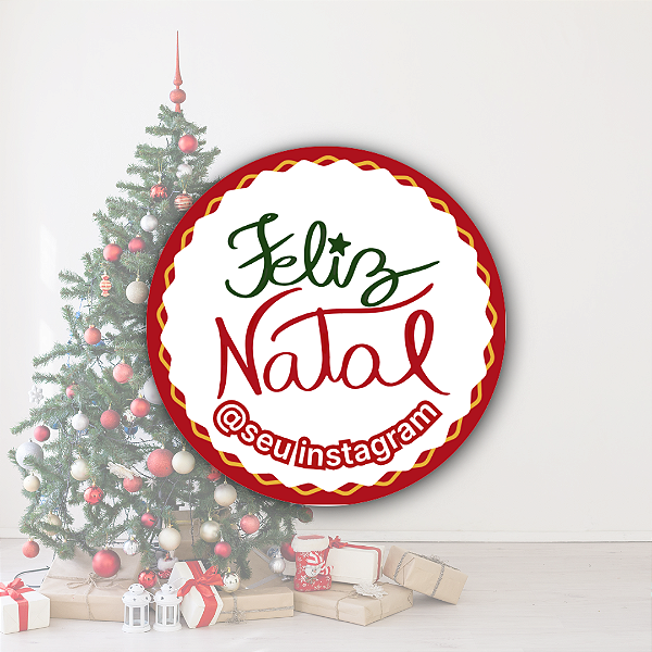 48 Adesivos Natal - Nº 6