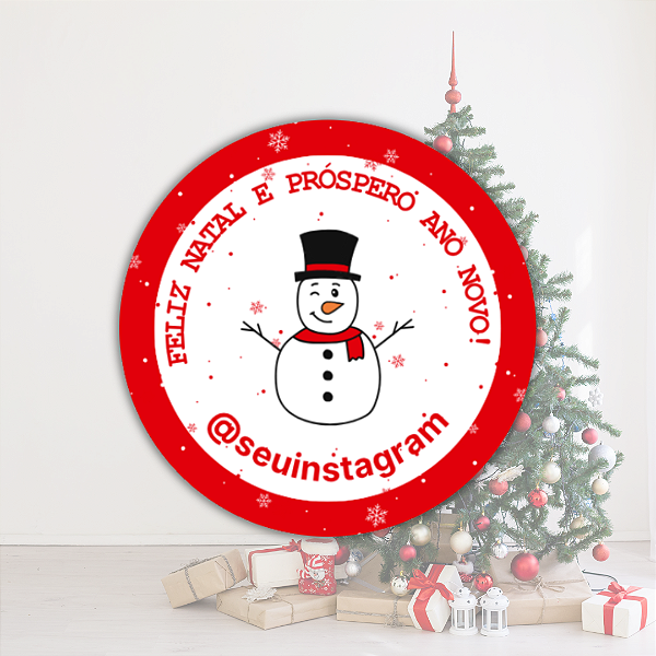 30 Adesivos Natal - Nº 7