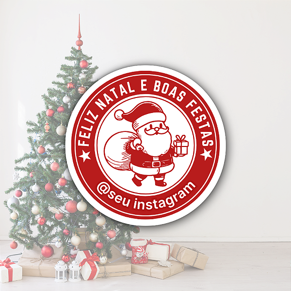 48 Adesivos Natal - Nº 9