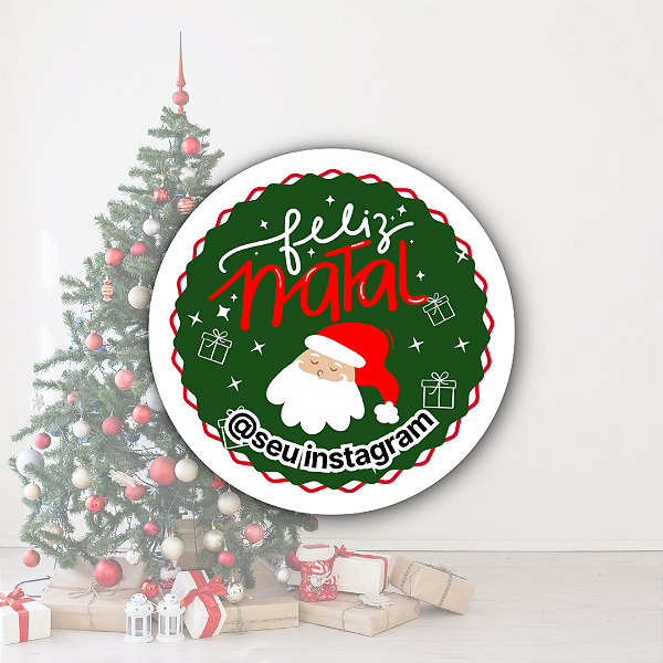 48 Adesivos Natal - Nº 10