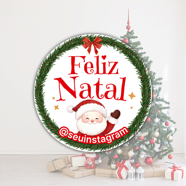 30 Adesivos Natal - Nº 11