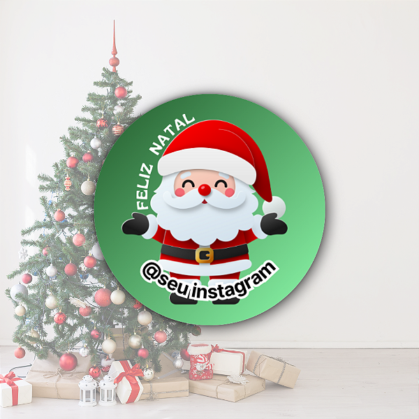 48 Adesivos Natal - Nº 11