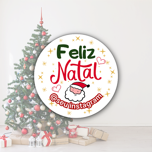48 Adesivos Natal - Nº 12