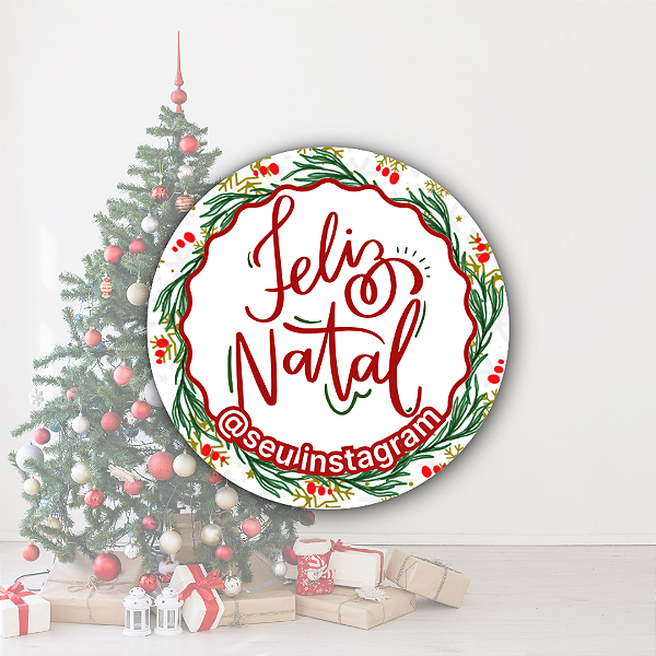 48 Adesivos Natal - Nº 14