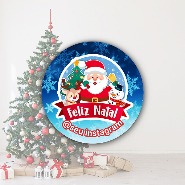 48 Adesivos Natal - Nº 15