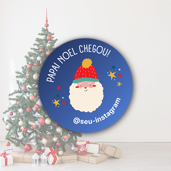 48 Adesivos Natal - Nº 16