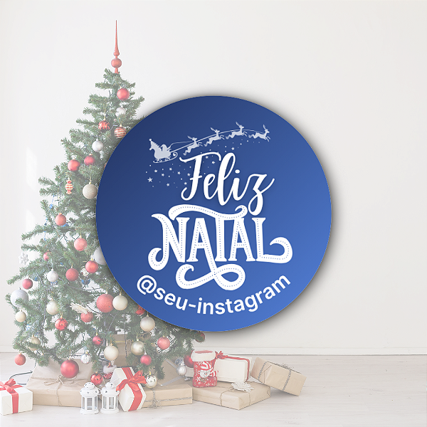 48 Adesivos Natal - Nº 17