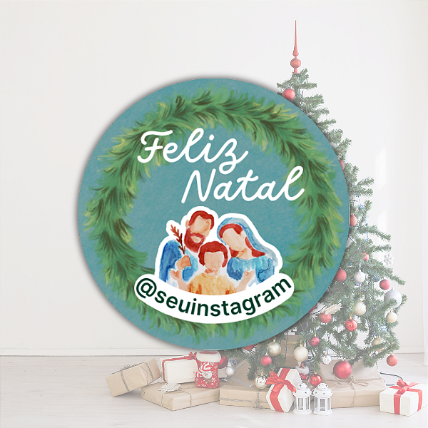 30 Adesivos Natal - Nº 17