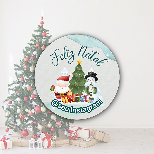48 Adesivos Natal - Nº 18