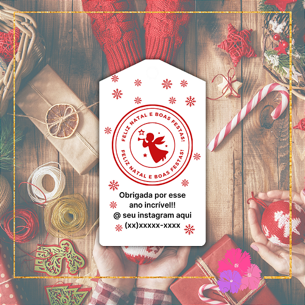 50 und Tag Natal 2024 - Modelo 2