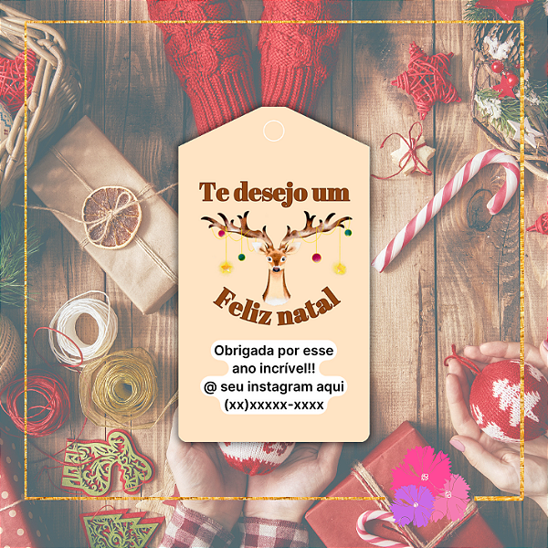 50 und Tag Natal 2024 - Modelo 4