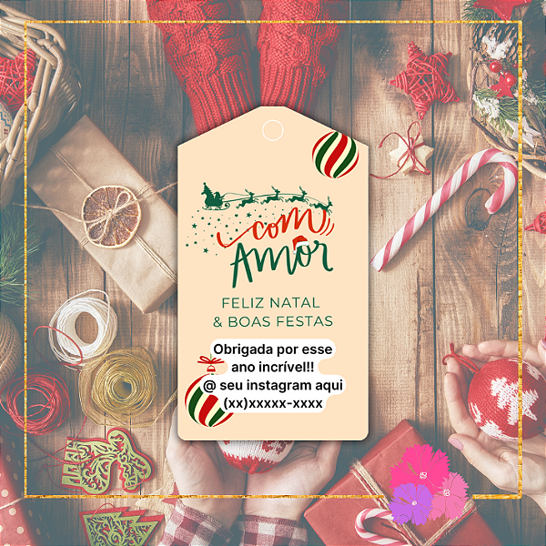 50 und Tag Natal 2024 - Modelo 6