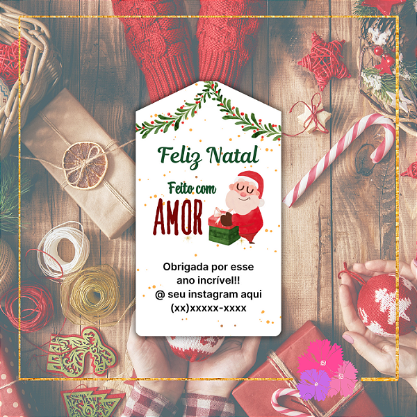 50 und Tag Natal 2024 - Modelo 7