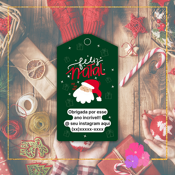 50 und Tag Natal 2024 - Modelo 8