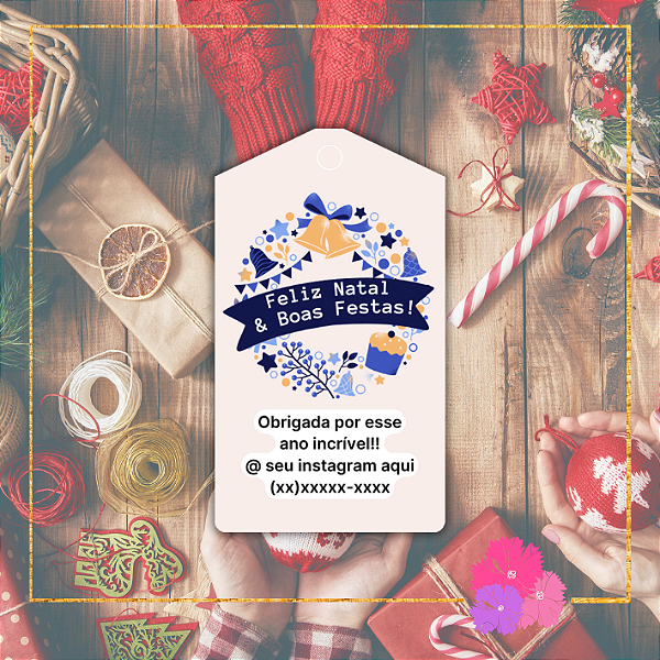 50 und Tag Natal 2024 - Modelo 10