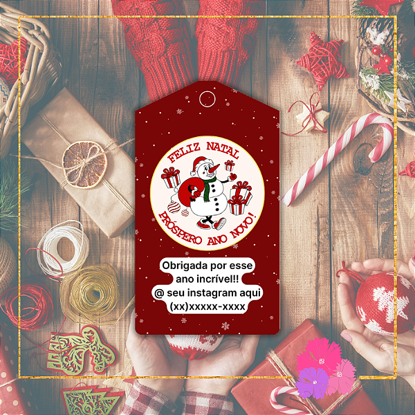 50 und Tag Natal 2024 - Modelo 11