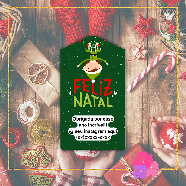 50 und Tag Natal 2024 - Modelo 13