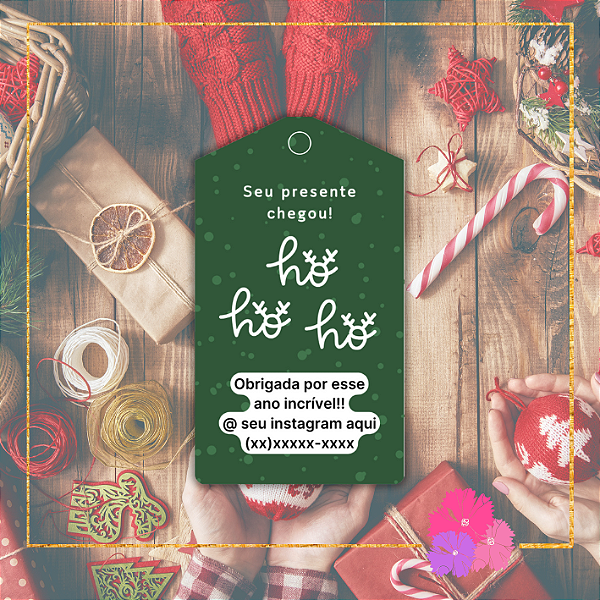 50 und Tag Natal 2024 - Modelo 14