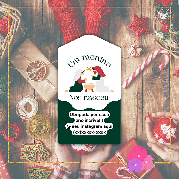 50 und Tag Natal 2024 - Modelo 16