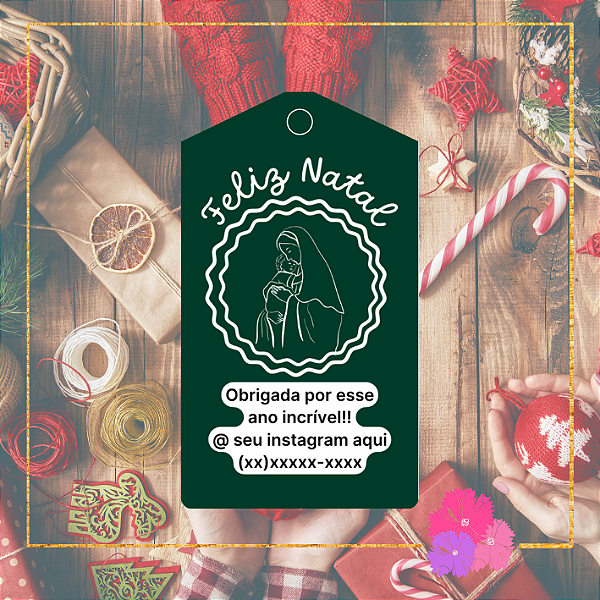 50 und Tag Natal 2024 - Modelo 17