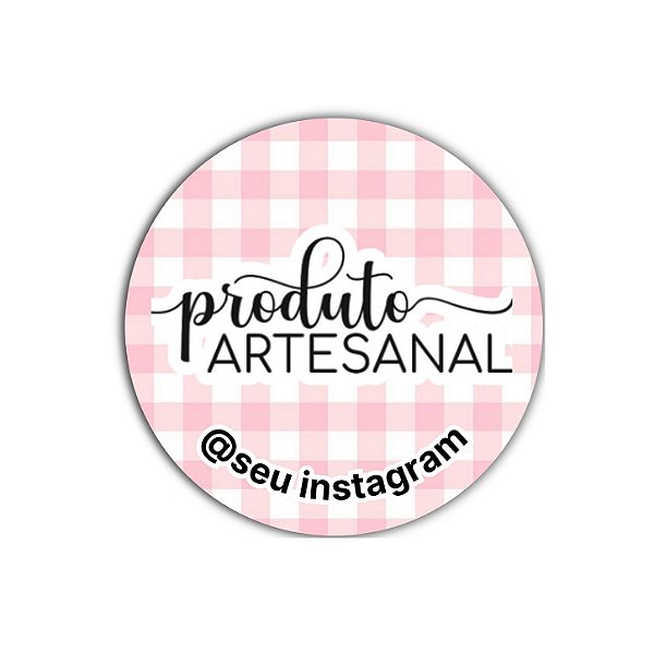 Pague 120 Leve 180 Adesivos - Produto artesanal (xadrez)